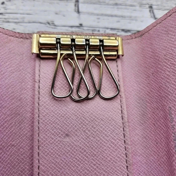 Louis Vuitton Monogram Multicolor Multicles 4 Ring Key Case - Picture 3 of 8